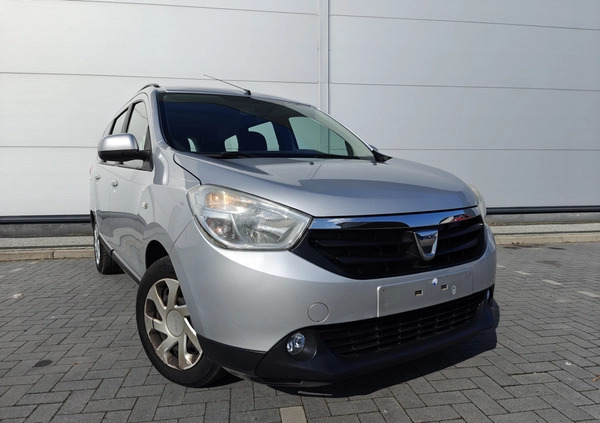 Dacia Lodgy cena 22900 przebieg: 187200, rok produkcji 2012 z Mońki małe 704